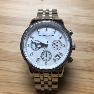 Silver Michael Kors Women’s Watch